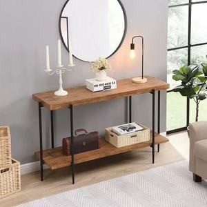 Estante de almacenamiento de madera de doble capa, estante de almacenamiento multifuncional para el hogar, estante de almacenamiento de gran capacidad para montar en la pared, pequeño - Product Image 1