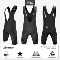 Darevie – Nouveau short de cyclisme à bretelles pour homme, prix usine, design personnalisé, confort optimal, coupe de course, sans coutures, short de cyclisme professionnel pour homme