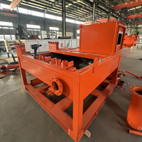 Séparateur de sable de boue de machine de classification de boue de fournisseur supérieur de la Chine FAD100/60 Desander d'hydrocyclone dans le séparateur minéral