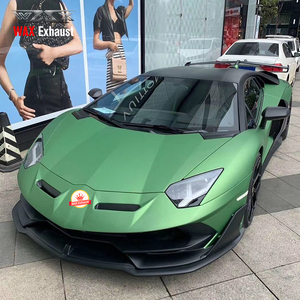 Kit de carrocería para coche, parachoques delantero y trasero, para <span class=keywords><strong>LAMBORGHINI</strong></span> LP700, actualización <span class=keywords><strong>SVJ</strong></span> Body Kit LP700 - Product Image 4