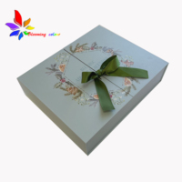 Caja rígida de doble puerta de Venta caliente Embalaje personalizado Regalo Calendario de Adviento Caja vacía Como sus solicitudes