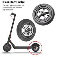 Pièces de Scooter électrique directes d'usine roue arrière + tube gonflable pour disque de frein Xiaomi M365
