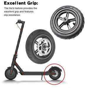 Parti di <span class=keywords><strong>Scooter</strong></span> elettrico diretto in fabbrica ruota posteriore + <span class=keywords><strong>tubo</strong></span> gonfiabile per disco <span class=keywords><strong>freno</strong></span> Xiaomi M365 - Product Image 3