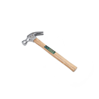 Marteau à griffes octogonal multifonctionnel en acier à haute teneur en carbone avec manche en bois et tête en plastique caoutchouté 280 mm – Vente en gros fabricant