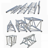 Soporte Fijo Portátil Modular de Aleación de Aluminio para Escenario, Capacidad de Carga de 100 kg, Conexión Rápida para Uso en Exposiciones