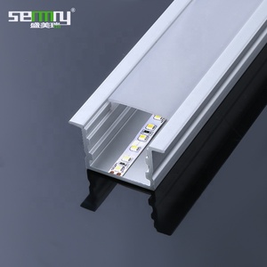 Dải Đèn LED Nhôm Định Hình Gắn Tường Nhôm Led Định Hình Cho Dải Đèn Led Định Hình Chiếu Sáng - Product Image 2