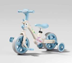 Vélo d'équilibre pour enfants en direct d'usine, avec de beaux autocollants, vélo pas cher, vente chaude 2025, vélo d'équilibre de 12 pouces - Product Image 2