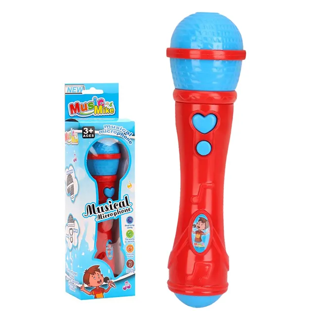 Portatile palmare Wireless Mini Toddlers educazione Karaoke microfono strumenti giocattolo musicale per bambini