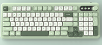 Clavier de jeu sans fil BOSSTON 2,4 GHz double mode, rétroéclairage RVB, USB-C, étanche, taille standard, pour ordinateur portable/bureau, prix d'usine