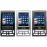 9.7 pouces écran Vertical Android autoradio lecteur multimédia voiture lecteur Dvd Gps Navigation vidéo pour Peugeot 407