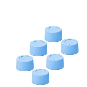 ขวดแก้วไมโครวอลุ่ม ASONE N1-1001 พร้อมจุกยาง ขวดใส่ตัวอย่างสำหรับห้องปฏิบัติการ - Product Image 3