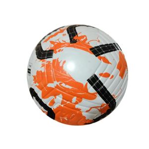 Ballon de football en cuir personnalisé de haute qualité à prix abordable, taille 5, pour l'entraînement - Product Image 3