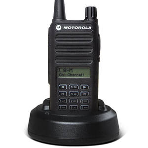 <span class=keywords><strong>Radio</strong></span> Motorola Serie XIR C2660 C2620 C1200 con Batteria Impres, Walkie Talkie Analogico Digitale DMR VHF UHF a Banda Singola - Product Image 4