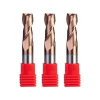PULSTOOL Fraise CNC allongée spéciale pour rainures, 2 lames, en carbure de tungstène 60HRC, acier rapide, revêtement AlTiN, 60 degrés, ODM