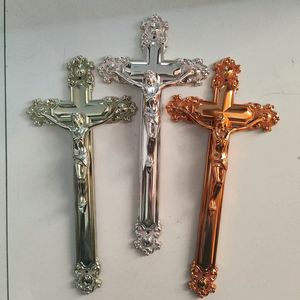 Jesus 1 # церковные похоронные принадлежности пластиковые распятия Крест Христианский ортодоксальный гроб и шкатулка украшения - Product Image 1