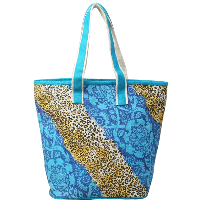 Best Quality Cheap Custom Jute Promotional Beach Shopping Bags with nice printing jute bag manufactured in India West Bengal