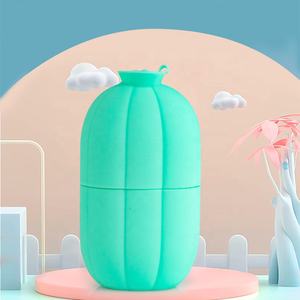 Bóng mát xa mặt bằng silicon giá nhà máy, làm lạnh, chăm sóc da mặt và mắt, nâng cơ mặt, xóa nếp nhăn, se khít lỗ chân lông - Product Image 2