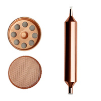 Filtre déshydrateur en cuivre haute efficacité Longhey 25x160mm pour réfrigérateur/congélateur - Compatible R134a/R600a Pièces CVC