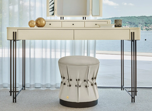 <span class=keywords><strong>Pouf</strong></span> Rond Rose en Velours, Moderne et Écologique, pour Salon, Chambre à Coucher, École, Appartement, Villa - Product Image 2