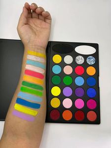 <b>Makeup</b> Artist Grade Face Body Paint Set Shiny Glitter Pigment Stage Performance Cosmetic Paint for Festival Stage Performance - Product Image 3