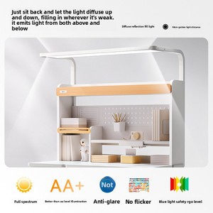 Ensemble <span class=keywords><strong>bureau</strong></span> et chaise d'étude pour enfants Igrow, minimaliste, avec hauteur réglable, en bois massif, pour l'école <span class=keywords><strong>primaire</strong></span> et la maison - Product Image 3
