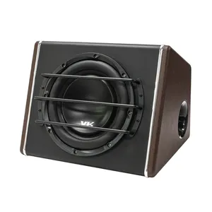 China Vervaardigd 1300W Grote Power Trapezium 10 Inch Speaker 12V Auto Subwoofer Box