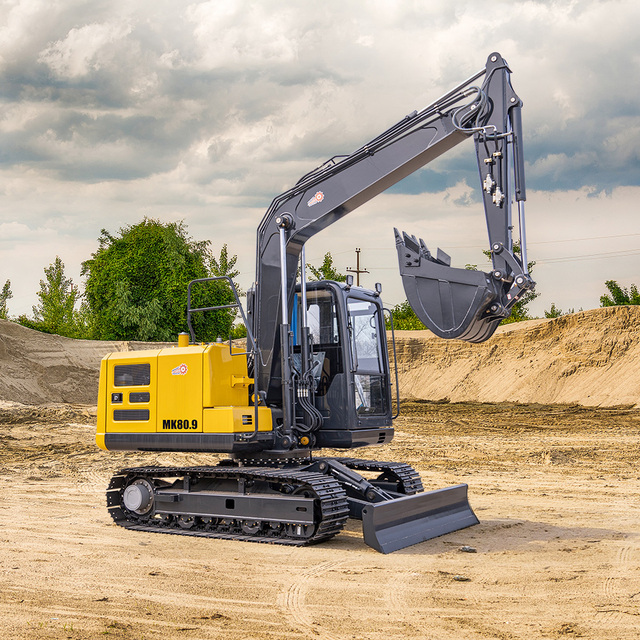 Industrial Excavators HE-108