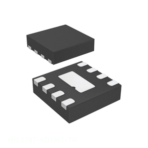 Compre Componentes Electrónicos en Línea, Gestión de Energía (PMIC) 8 UFDFN, Pines Expuestos, 8 TMLF MIC2787-XDYMT-TR Original - Product Image 1