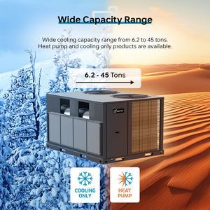 Unidad de Aire Acondicionado Industrial para Techo, 8.5/10 Toneladas, 30/35 kW, 208-230 V, R10a/R32, 50/60 Hz, para Uso Comercial/Hotelero, Zav-tb - Product Image 2