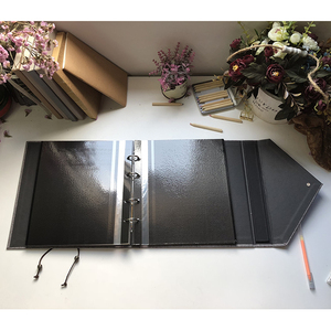 Small MOQ Factory Vintage <strong>Linen</strong> Cover DIY Handmade Autograph <strong>Album</strong> Self Adhesive <strong>Photo</strong> <strong>Album</strong> With 20 Sheets for Scrapbooking - Product Image 5