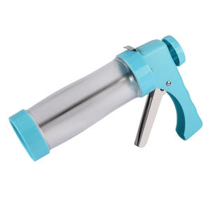 <span class=keywords><strong>Kit</strong></span> de pistolet à biscuits en acier inoxydable Pistolet à glaçage <span class=keywords><strong>Spritz</strong></span> Set de presse à biscuits avec disques à biscuits et 5 embouts pour la cuisson au four - Product Image 5