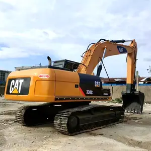 Kullanılan Caterpillar CAT 312B ekskavatör japonya kullanılan CAT 320C 312 320 315 330 336D hidrolik paletli ekskavatör