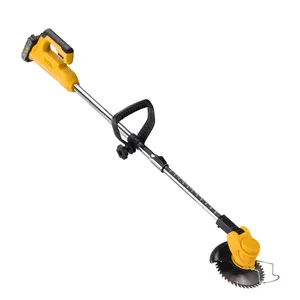 2022 Best Selling China Cordless Brush Cutter Machine Garden Power cordless Brush Cutter Weeder