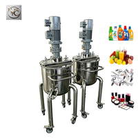 Réservoir de mélange de détergent liquide en acier inoxydable FKJX 150l avec agitateur, réservoir de mélange en acier inoxydable 1000ltr, réservoirs de mélange de sirop