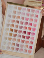 Lot de 70 Gels Ongles Couleurs Jelly & Nude 15ml Végan Non Toxique UV LED Soak Off Marque Privée Salon
