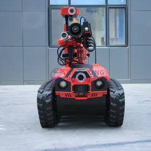 GUOXING RXR-MC80BD véhicule robotisé anti-incendie antidéflagrant pour site à haute température
