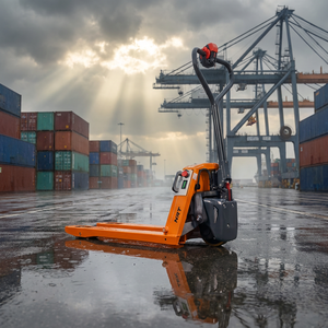 User-Friendly 1.5Ton 2Ton Jack <strong>Forklift</strong> Pallet Trucks Electric Automatic Battery Power Star <strong>Manufacturer</strong> Farm <strong>Used</strong> Manual Motor - Product Image 1