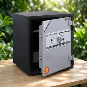 High-quality Fire-resistant YUNOS YNS-52C Mini <b>Safe</b> Featuring Premium Mechanical <b>Lock</b> Waterproof Anti-Rust Powder Coated Finish - Product Image 6