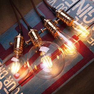 Clear Glass <strong>Globe</strong> G95 7W <strong>Dimmable</strong> 220V 2700K <strong>E27</strong> Vintage Edison <strong>LED</strong> Filament BULB Lights , FMT-G95 - Product Image 6