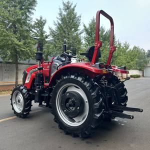 Tracteur agricole compact à quatre roues pour verger, 50HP/60HP/70HP/75HP, <span class=keywords><strong>mini</strong></span>-tracteur pour travaux agricoles - Product Image 3