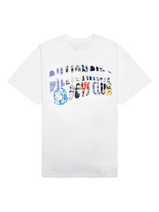 Camiseta de Hombre de Alta Calidad, Estampado de Billones de Dólares, Estilo Urbano, Informal, 100% Algodón, Manga Corta - Product Image 4