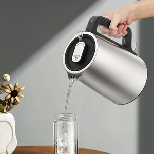 Electric <b>Kettle</b> 304 Stainless Steel 2L Automatic Shut Off Boil Dry Protection For Tea <b>Water</b> Heating - Product Image 2