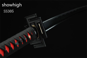 <span class=keywords><strong>Katana</strong></span> de cosplay Kurosaki Ichigo Bankai fait main en acier inoxydable SS305 - Product Image 5