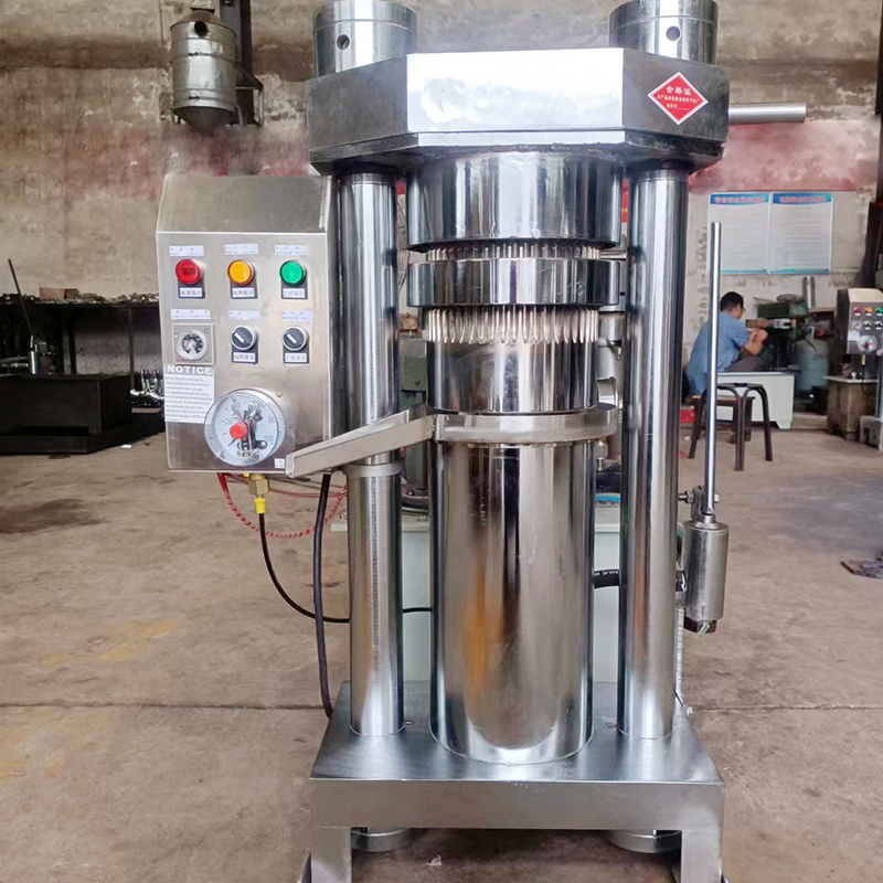 Cold Coconut Avocado Oil Extraction Machine Macadamia Nuts Oil Presser