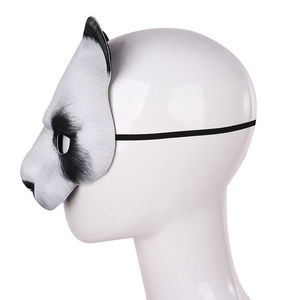Halloween Easter Carnival <strong>Panda</strong> Animal <strong>Mask</strong> EVA Material Customizable 3D Realistic Party Costume Props - Product Image 4