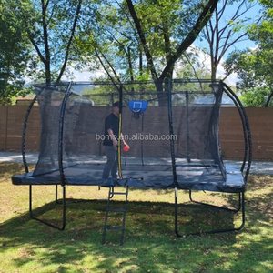 Zoshine - Vente en gros - Filet de protection <span class=keywords><strong>pour</strong></span> trampoline rectangulaire d'extérieur 10x14 pieds - Sûr <span class=keywords><strong>pour</strong></span> adultes et enfants - Durable - Résistant aux intempéries - Product Image 2
