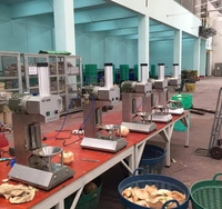 Machine automatique de décorticage de noix de coco verte pour la transformation alimentaire commerciale