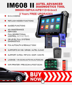 Autel MaxiIM IM608 II PRO IMMO Schlüsselanhänger-Programmiergerät IM608II Programmierer <span class=keywords><strong>2</strong></span> Jahre Update IM608S II Fahrzeugdiagnosewerkzeuge - Product Image 3