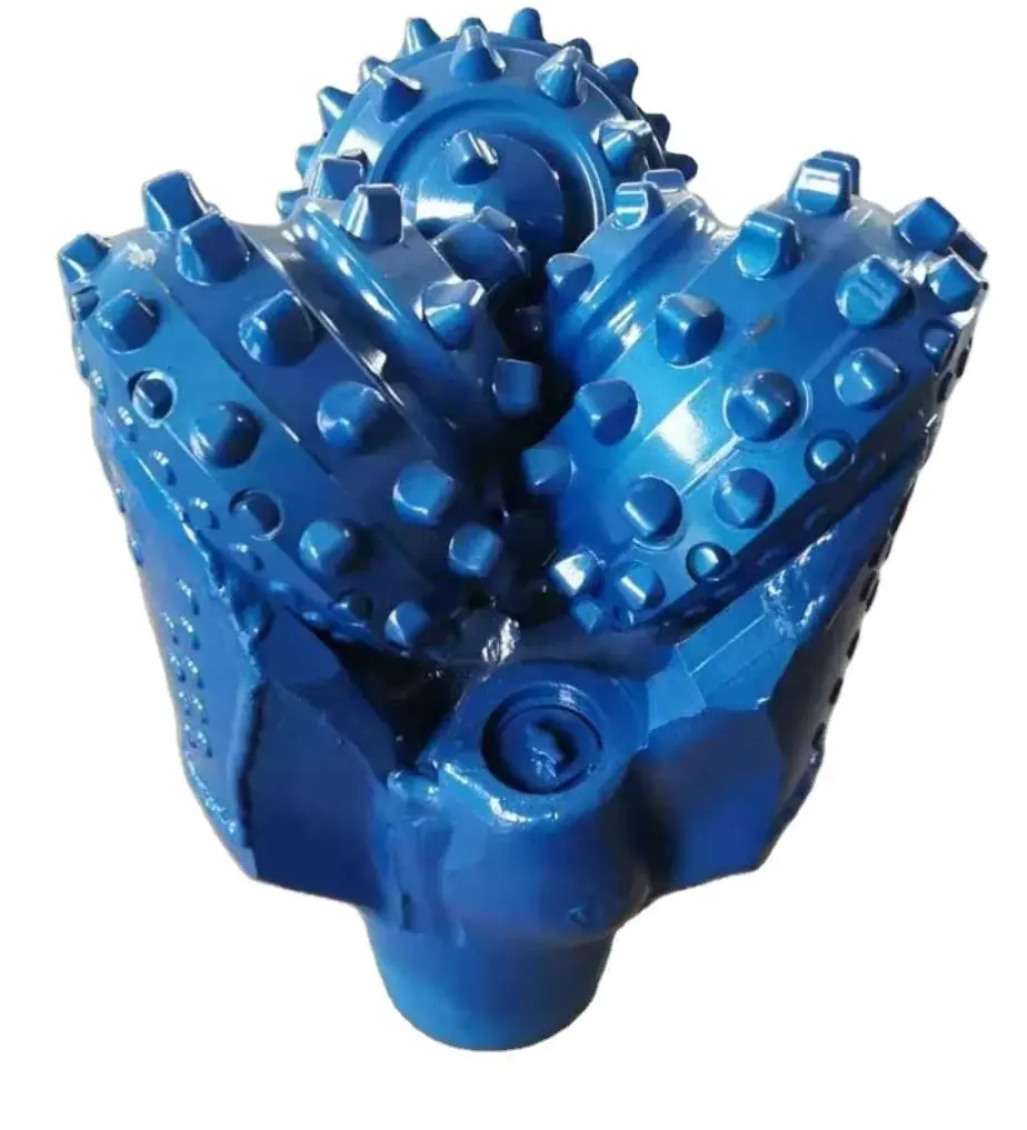 IADC 432 Tricone Bit for Drilling Forged 200mm 7 7\8" Drill Bits API Thread 4 1\2" Button Bits