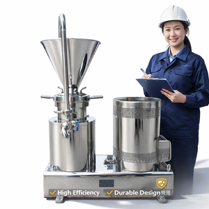 Factory Sales Stainless Steel Food Grade Colloid Mill Machine for Peanut Butter - Product Image 4